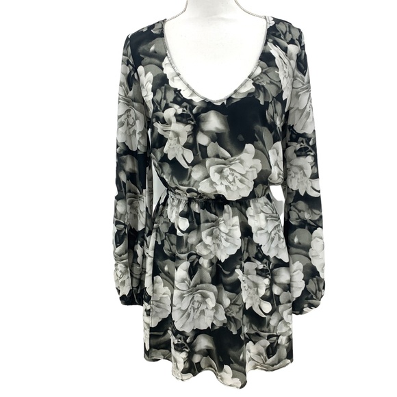 Show Me Your Mumu Rainey Mini Dress in Blossom Bling Sz S - Picture 4 of 15